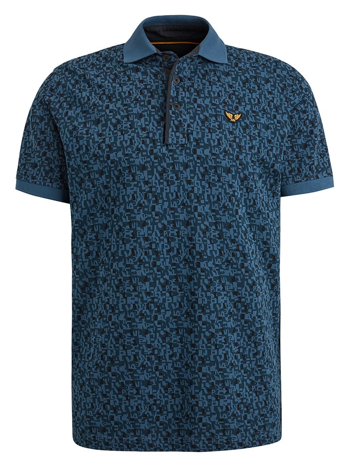 PME Legend Poloshirt in Dunkelblau günstig kaufen