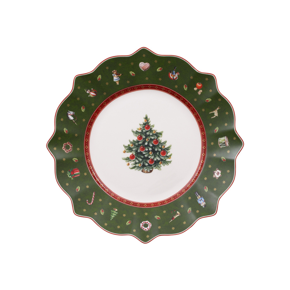 Villeroy & Boch Assiette dessert verte Toy's Delight Assiette