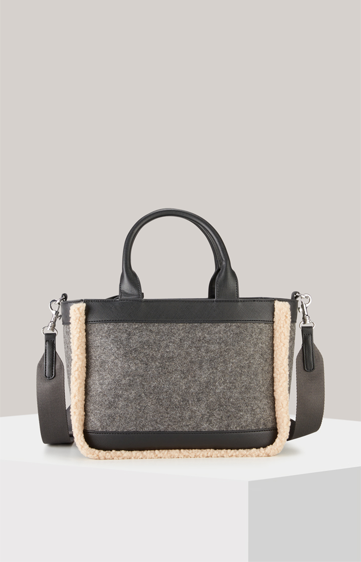 Handtasche Calduccio Yvette in Dunkelgrau