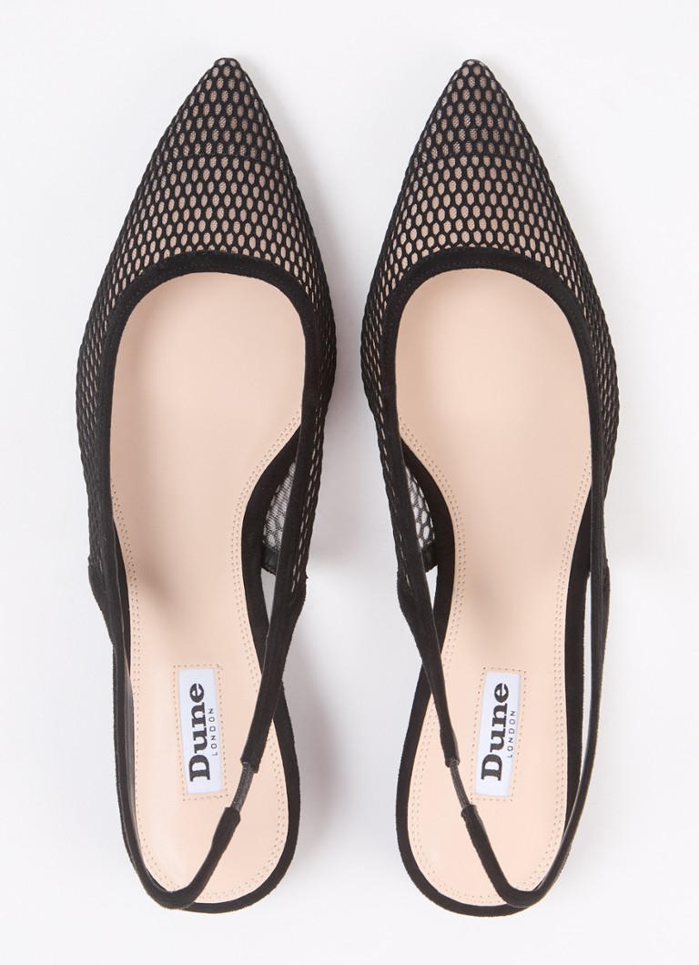Dune London Connolly mesh slingback