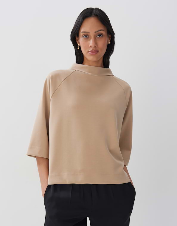 Sweater Unoa cropped