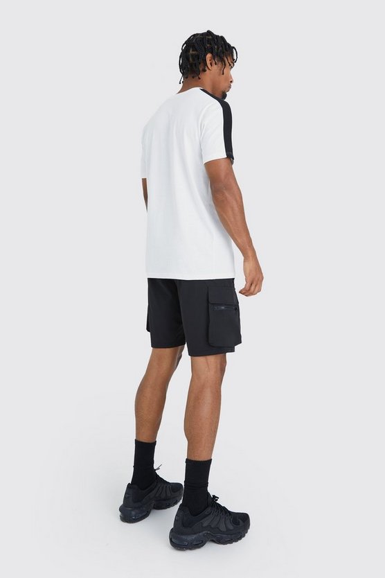Man Active Cargo-Shorts