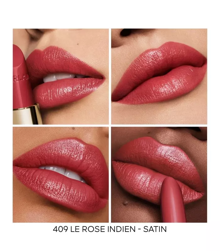 ROUGE G La recharge - le rouge à lèvres soin personnalisable - Satin