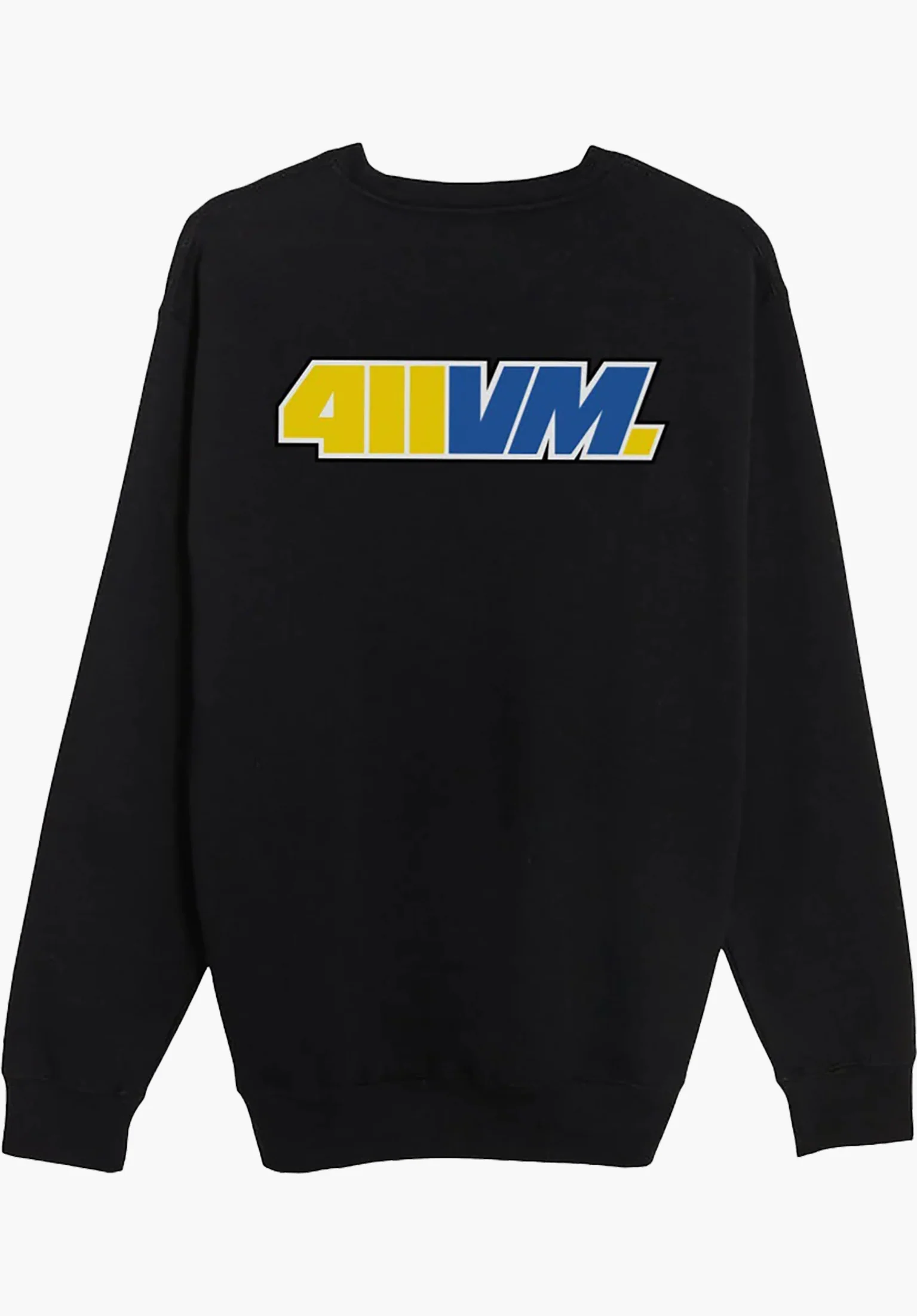 411VM Logo (Yellow/Blue)