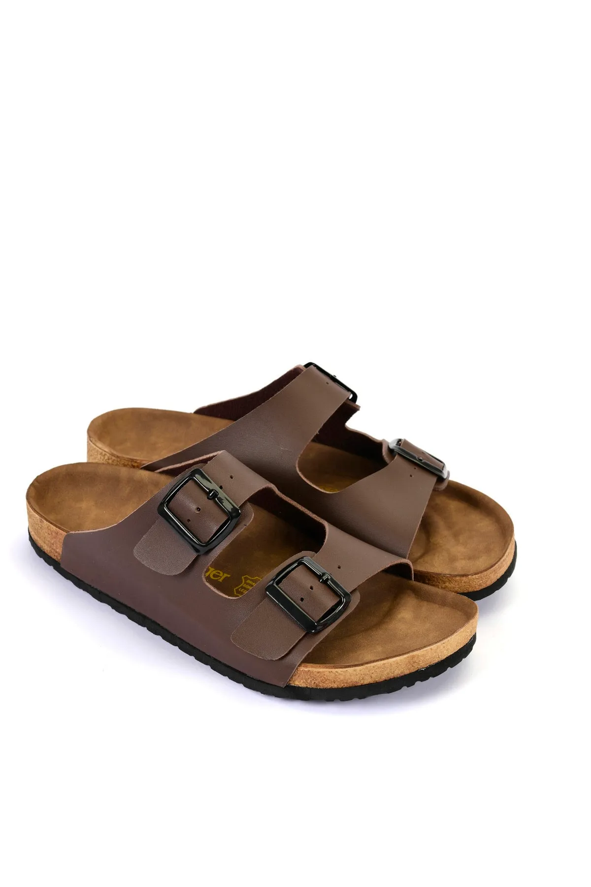 Slazenger  Unisex-Hausschuhe mit braunen Linsen, Sa11se010
