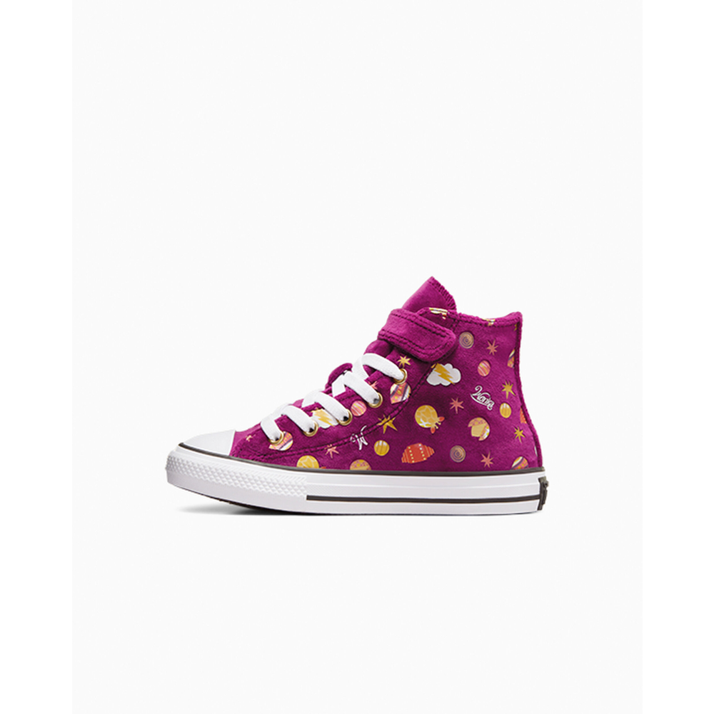 Converse X Wonka Chuck Taylor All Star Easy On A08156C / lila