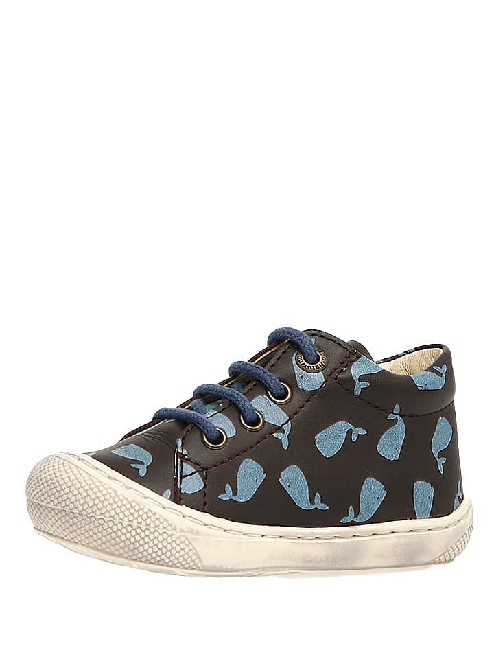 Naturino Leder-Sneakers in Schwarz/ Bunt günstig kaufen 26