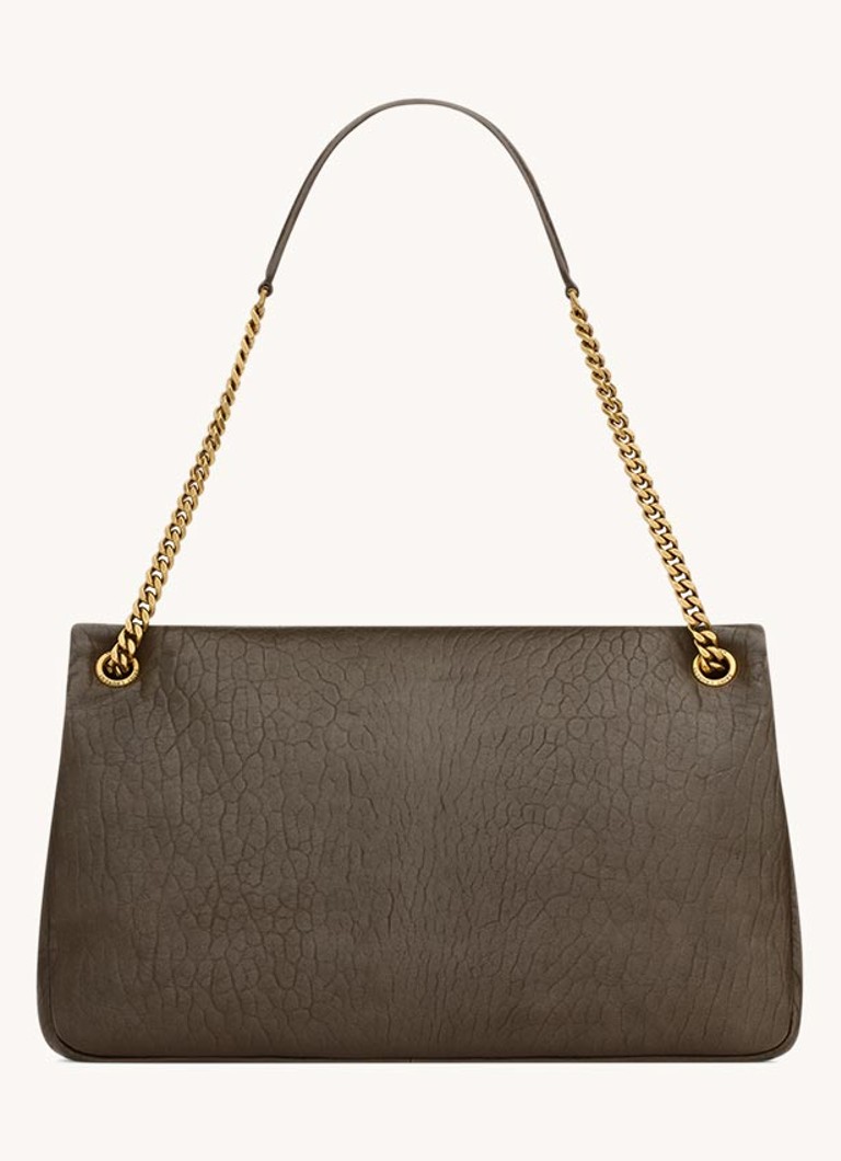 Saint Laurent Calypso Liela jēra ādas sajūga soma