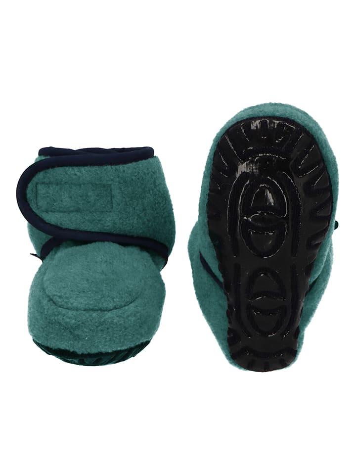 JAKO-O Krabbelschuhe in Grün günstig kaufen