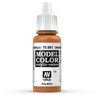 Model Color 131 Orangebraun (Orange Brown) (981)