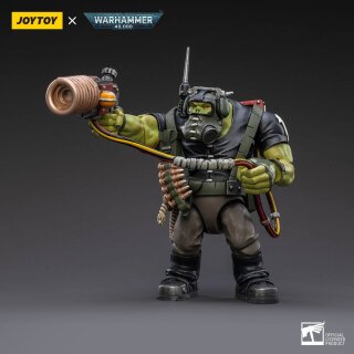 Warhammer 40k Actionfigur 1/18 Ork Kommandos Comms Boy Wagzuk 13 cm