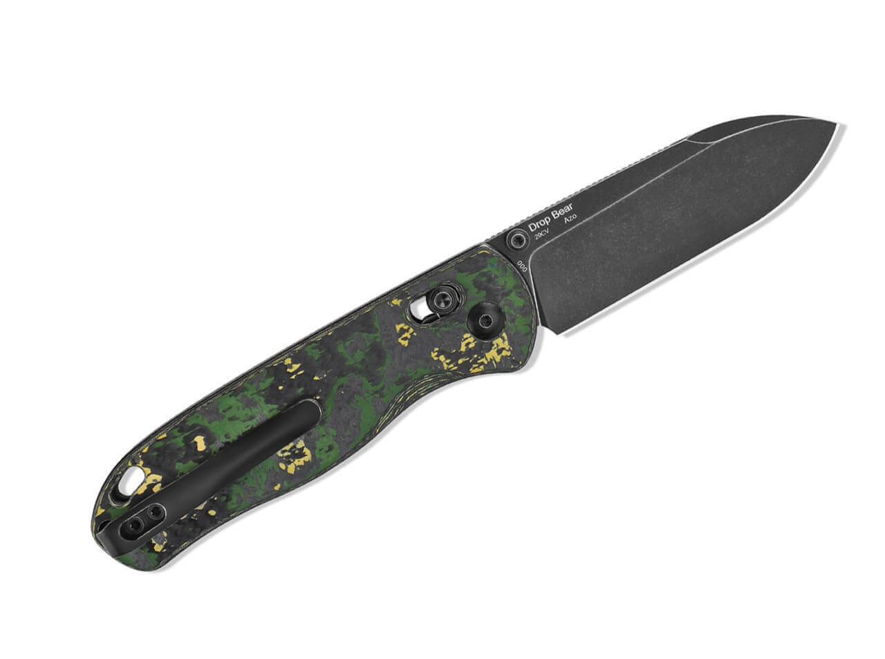 Drop Bear CF Yellow & Green