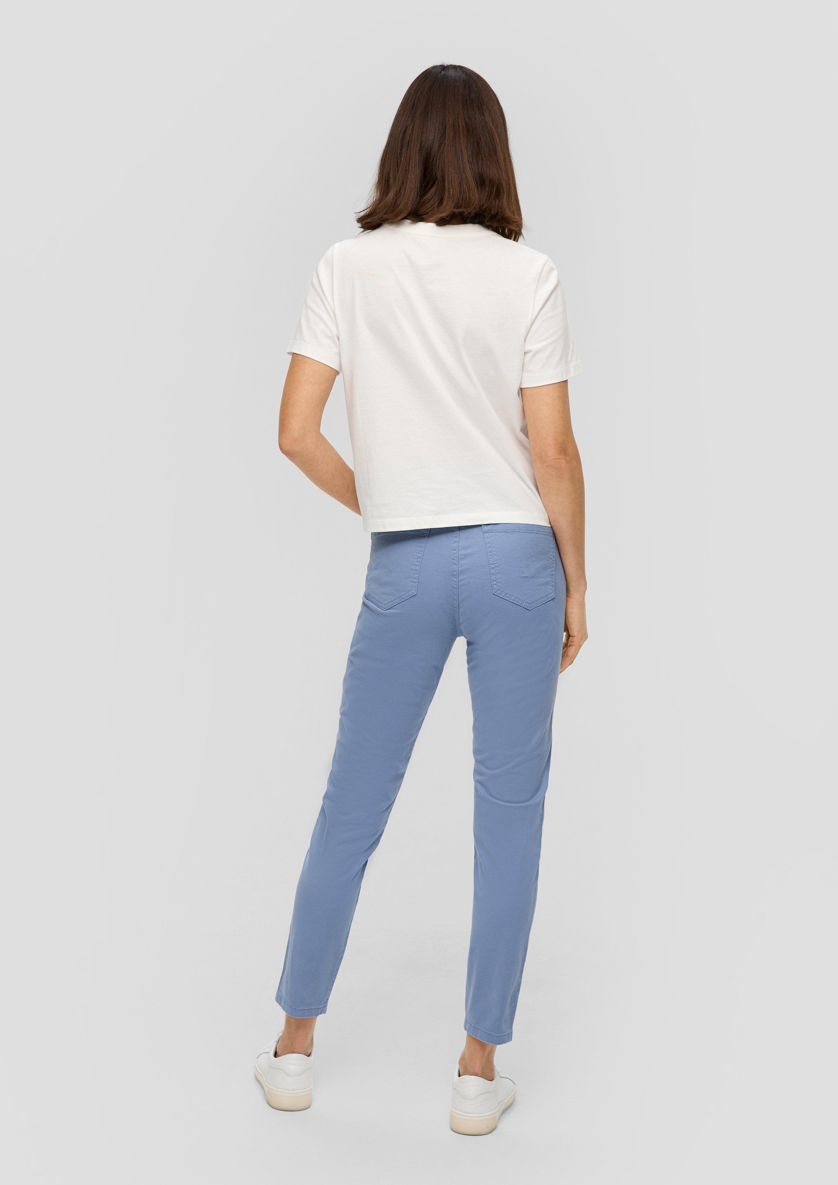 Slim: Hose aus Baumwollstretch  2157725-5271