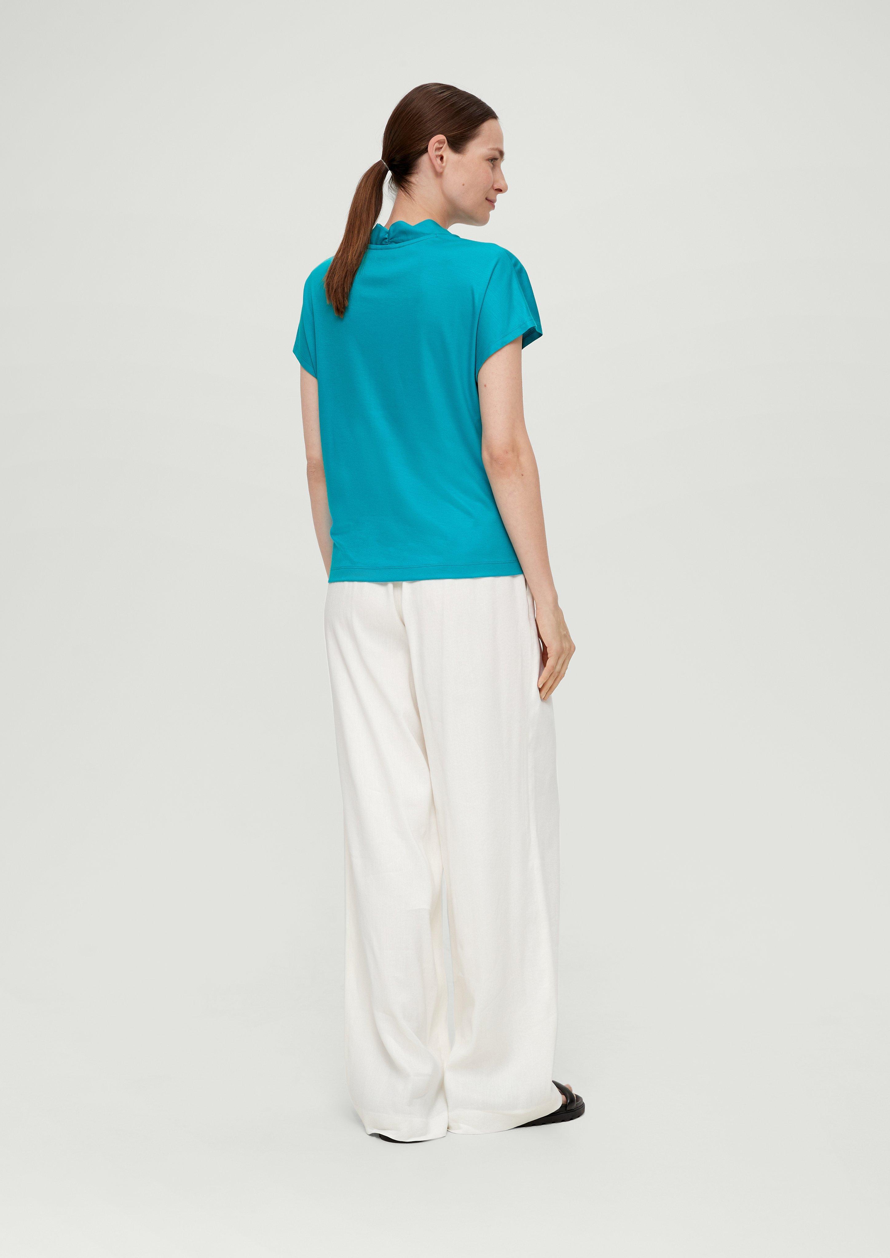 Blusenshirt aus Lyocell  2131684-6378