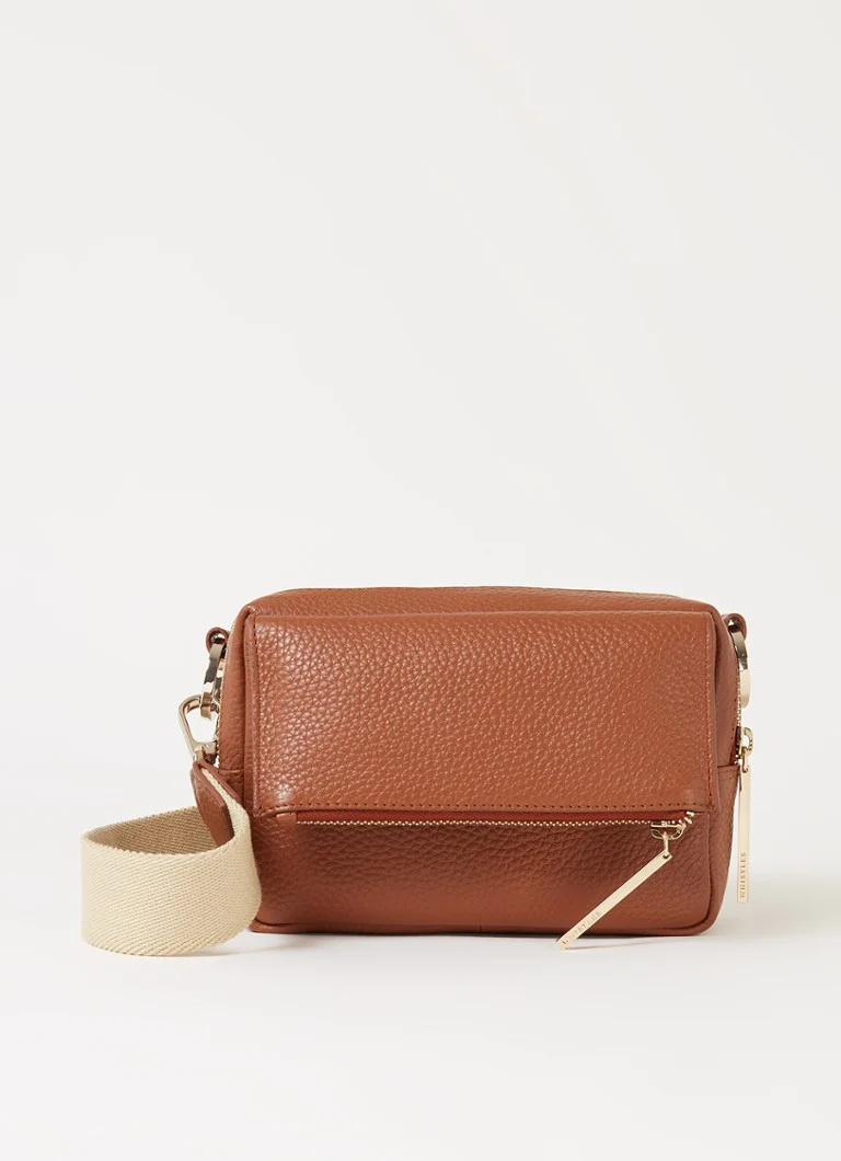 Whistles Bibi crossbody bag made of leather