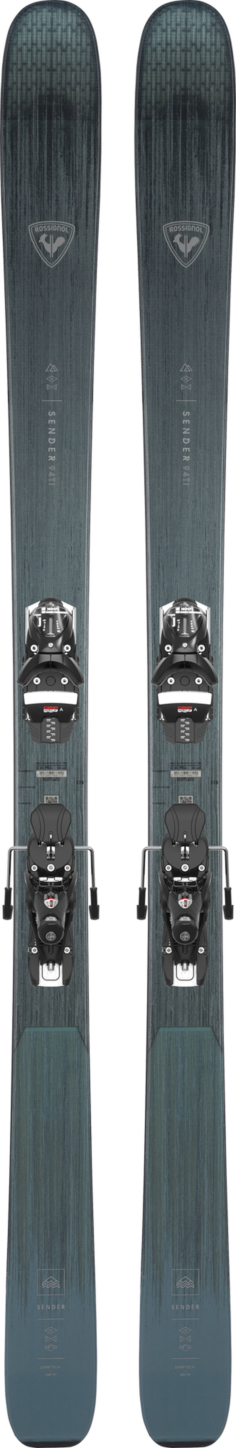 HERREN FREERIDE SKIER SENDER 94 TI OPEN
