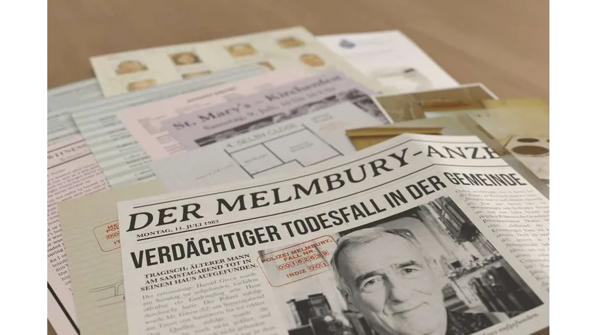 Thinkfun - Cold Case: Eine Prise Mord. Der zweite Cold Case Krimi im eigenen Heim. Wer findet den Mörder?