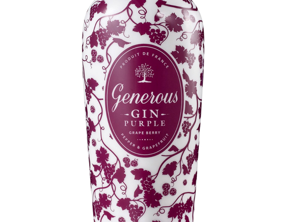 Gin Generous Purple Grappe Berry