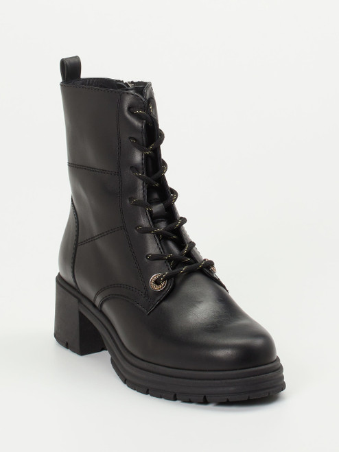 Schnürstiefelette-27530090006 Piedi Nudi