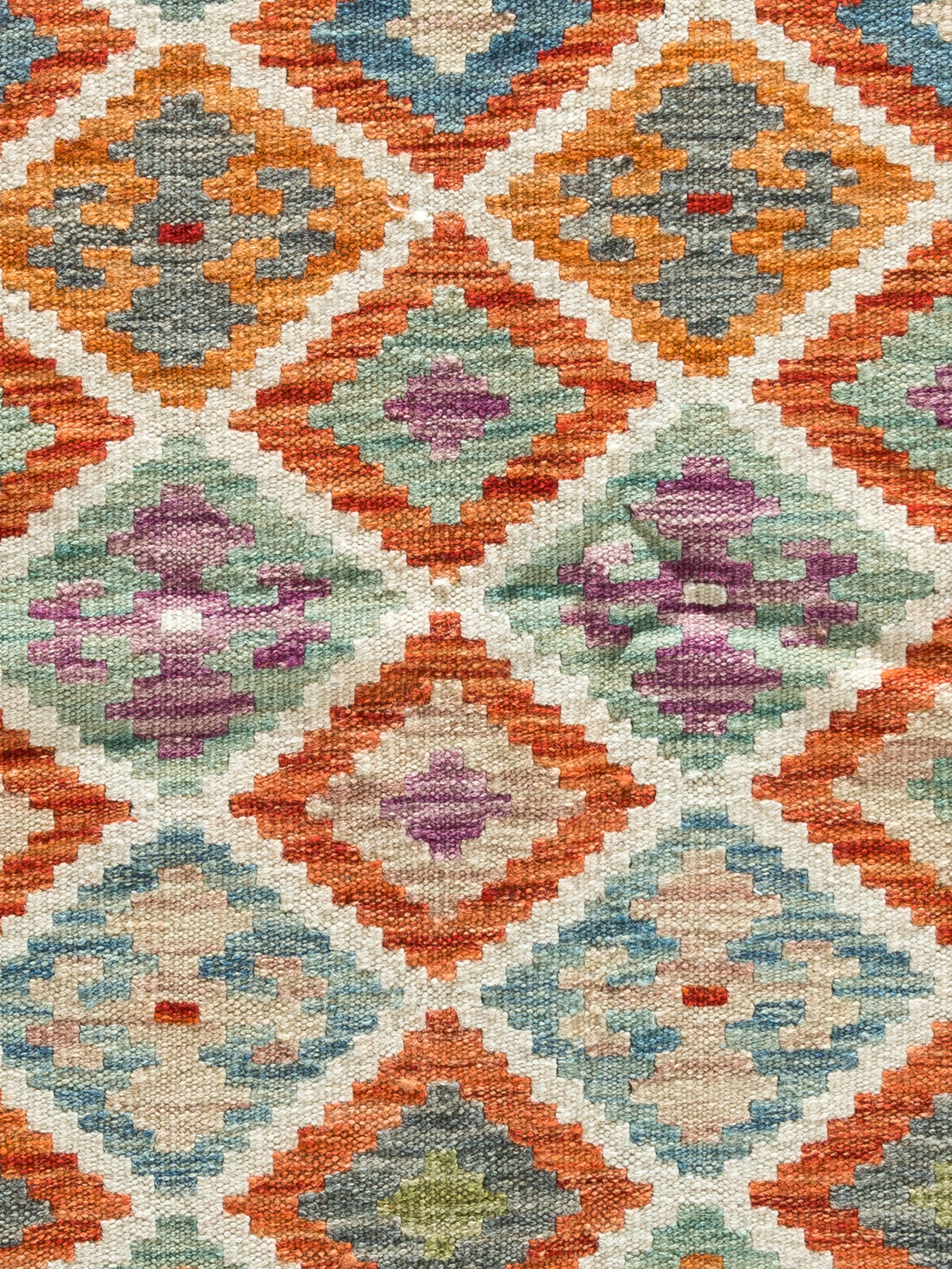 Afghan Kelim ca. 154 x 205 cm, Unikat / Einzelstück