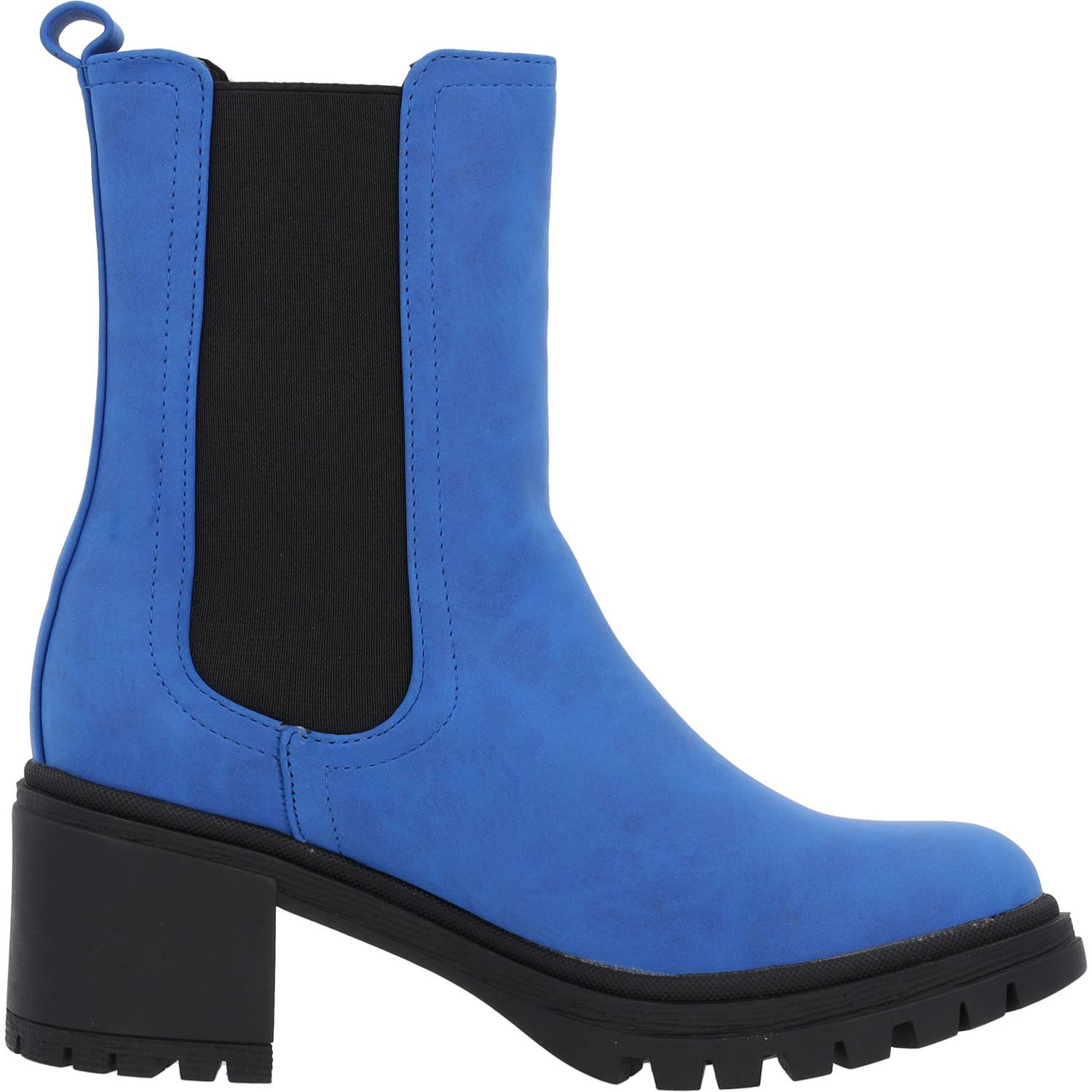 Palado Thasos 018-1401, Chelsea Boots, Damen, Blau