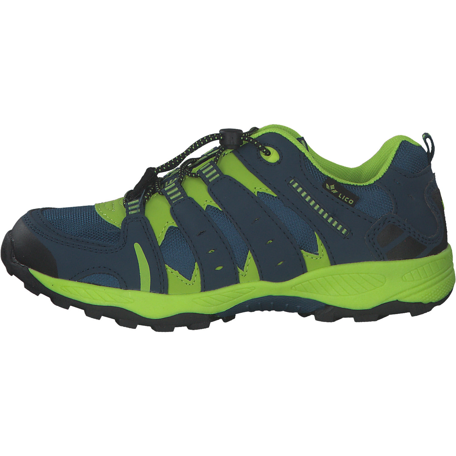 Geka Fremont, Trekkingschuhe, Kinder, petrol/lemon