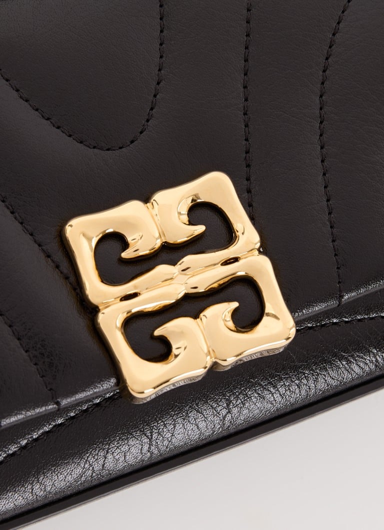 Givenchy 4G Liquid sajūga soma no teļādas ar noņemamu plecu siksnu