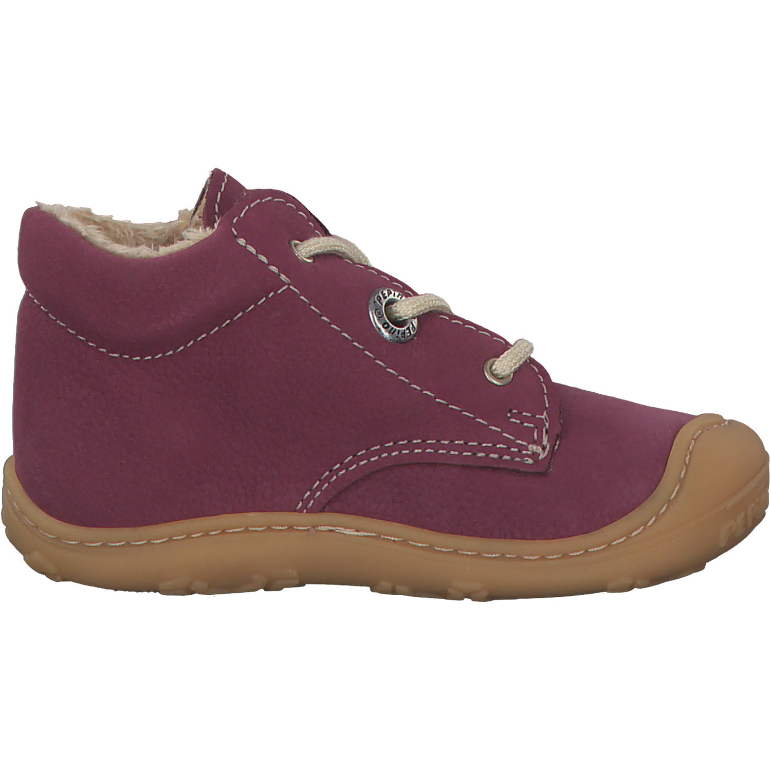 Ricosta Corany 1221200, Lauflernschuhe, Kinder, Rot (Fuchsia)