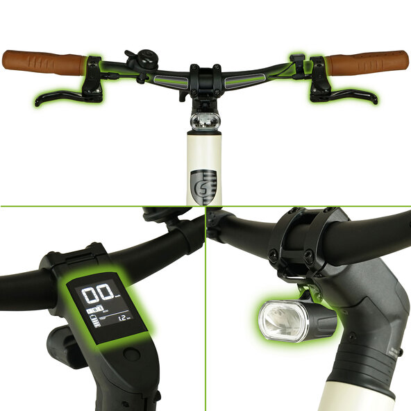 Urban City E-Bike Roma C3M, Herren