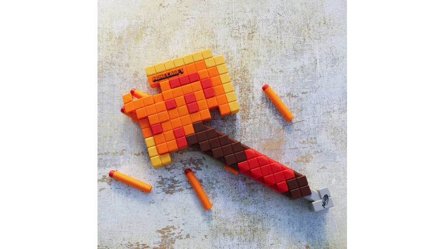 Hasbro - Nerf Minecraft Firebrand