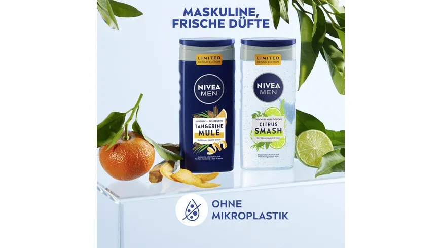 NIVEA MEN Duschgel Tangerine Mule 250 ml