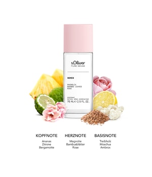 s.Oliver Pure Sense Women Deodorant Spray-75 ml