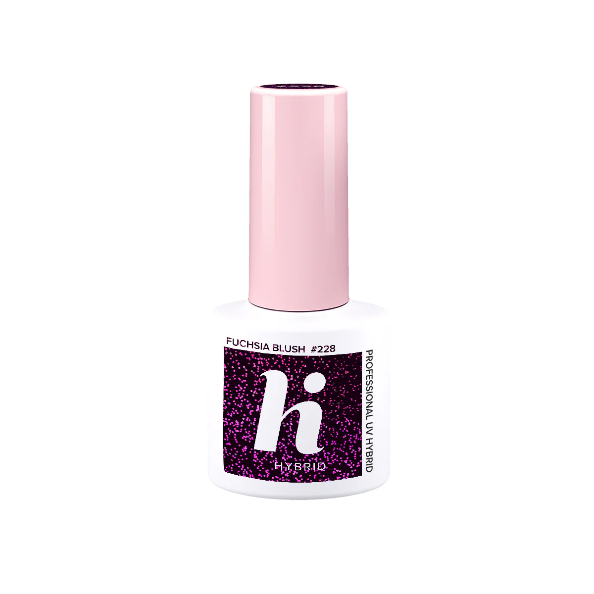 Vernis à ongles semi-permanent UV effet gel pour les fêtes