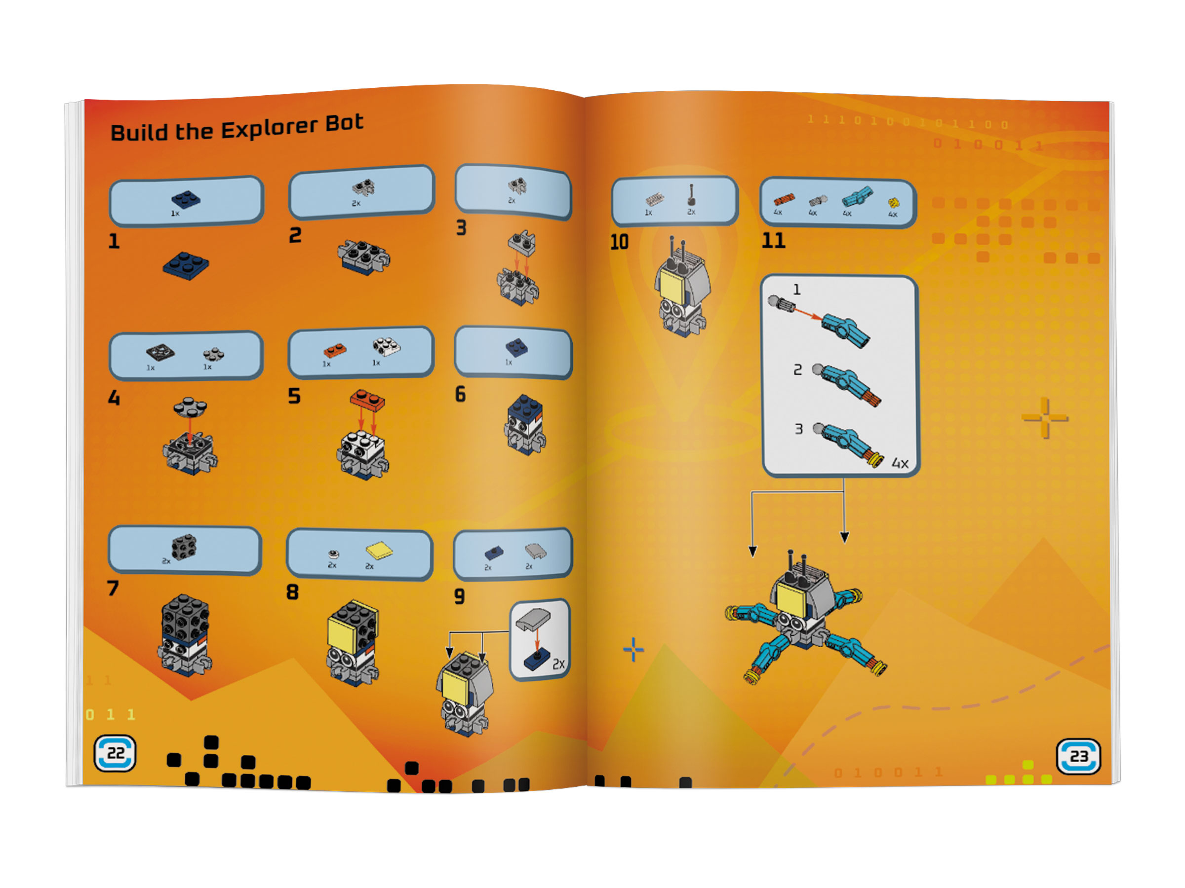 Build and Stick: Robots 5007895