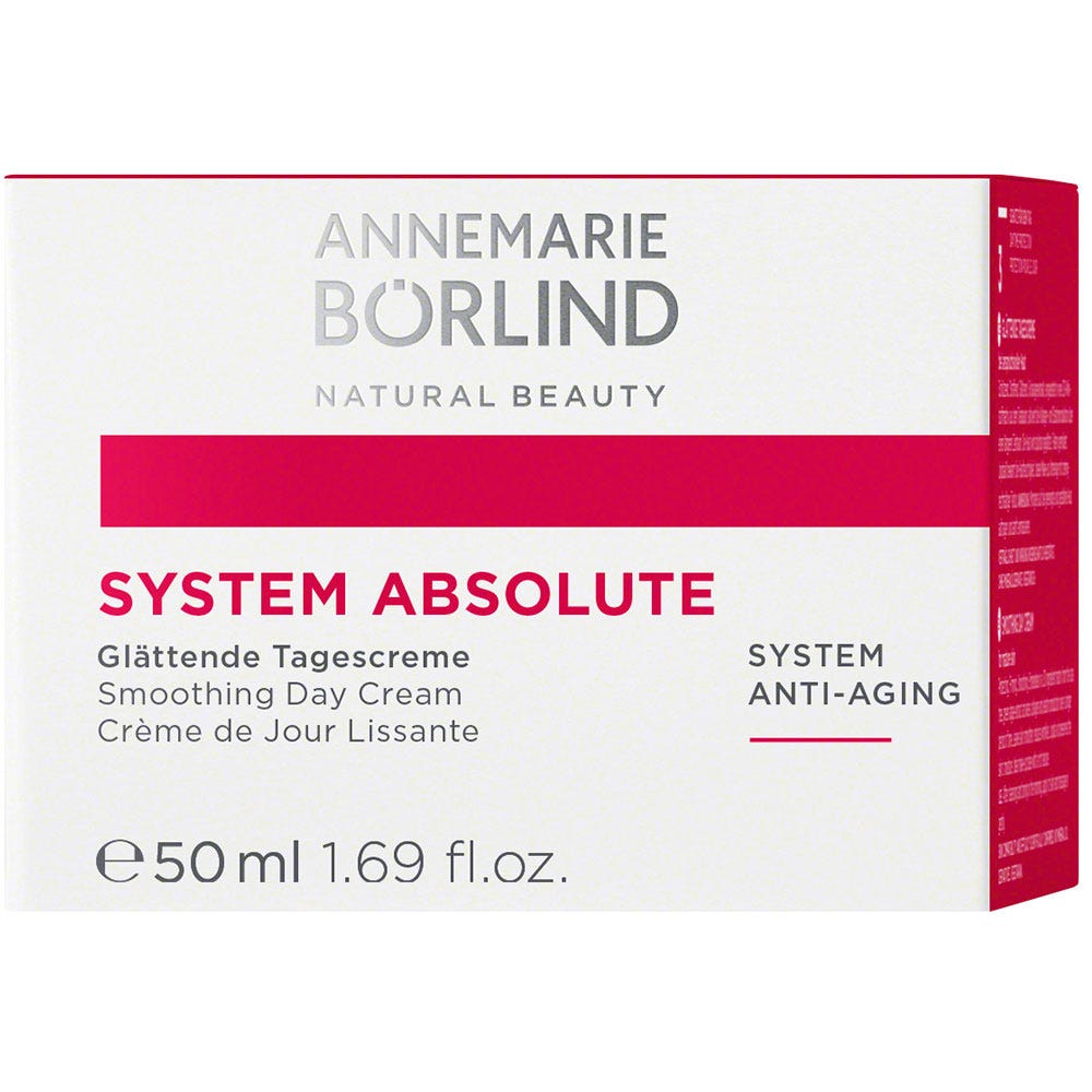 ANNEMARIE BÖRLIND SYSTEM ABSOLUTE Glättende Tagespflege 50 ml