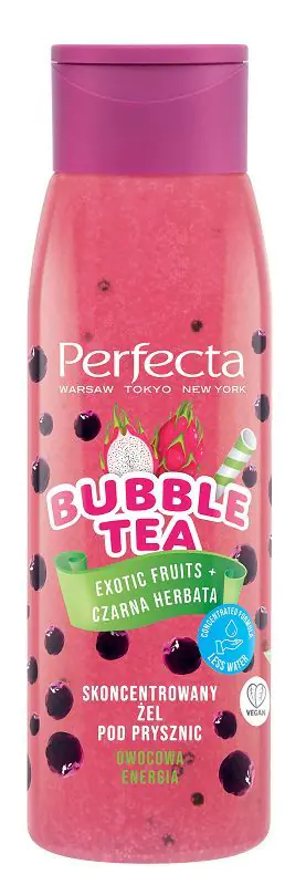 Perfecta Bubble Tea egzotični gel za tuširanje
