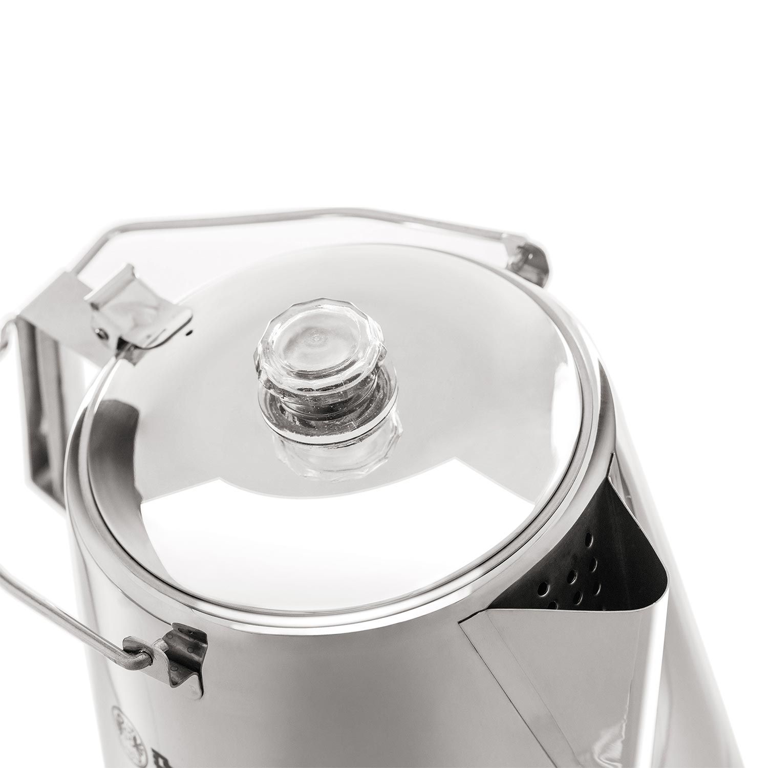 Edelstahl Perkolator Perkomax