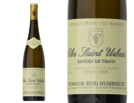 Domaine Zind-Humbrecht Pinot Gris Grand Cru Clos Saint Urbain Rangen de Thann 2013 Alsace Alsace Grand Cru
