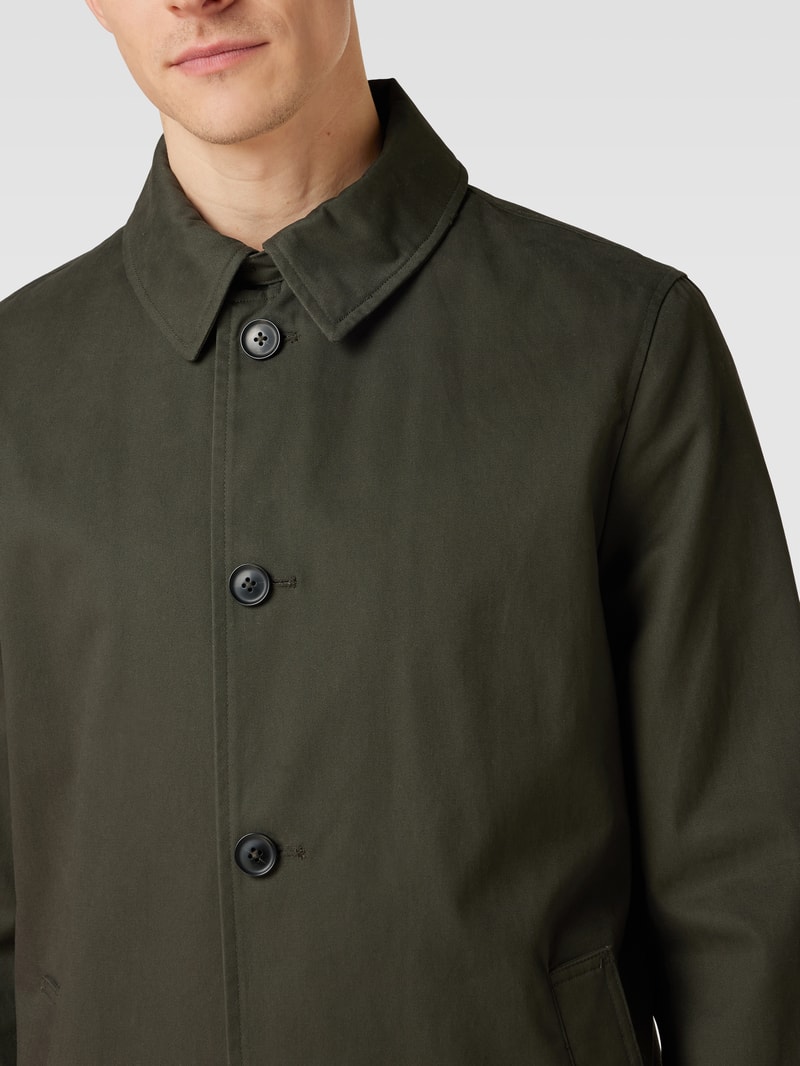 Mantel mit Umlegekragen Modell 'Parka chayton' in camel