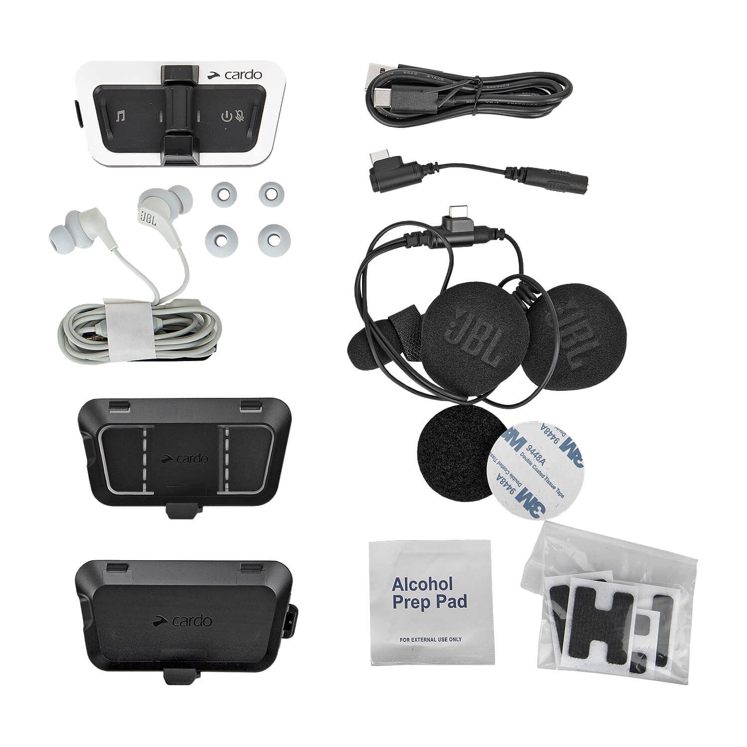 PACKTALK Outdoor inkl. JBL In-Ear-Kopfhörer