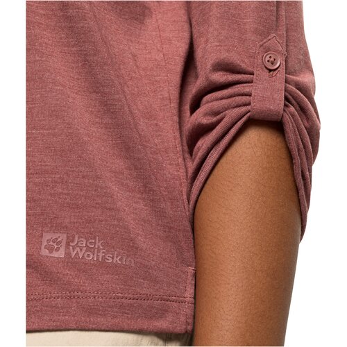 DAMEN SHIRT CORAL COAST 3/4 T W