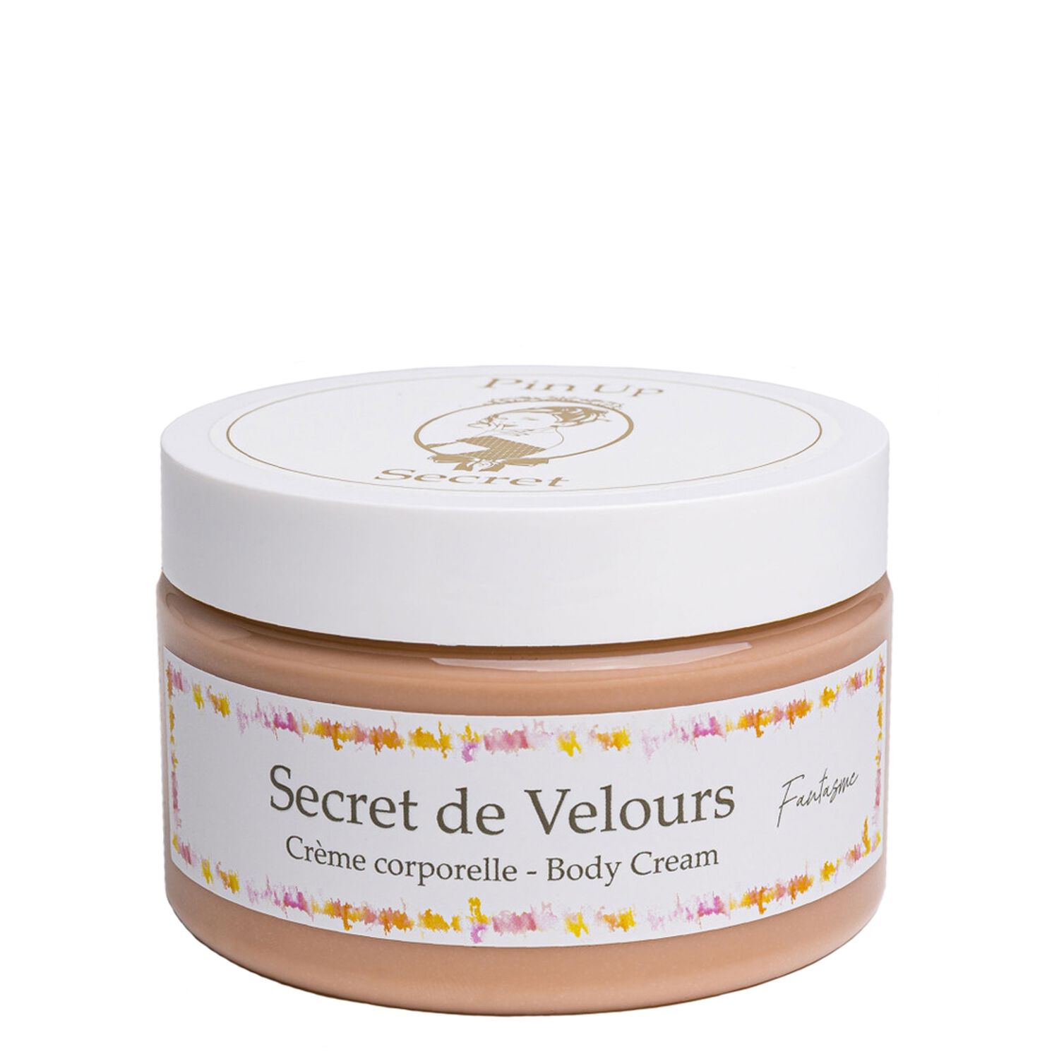 pin'up secret Secret de Velours Fantasme Crème Corporelle 300 ml