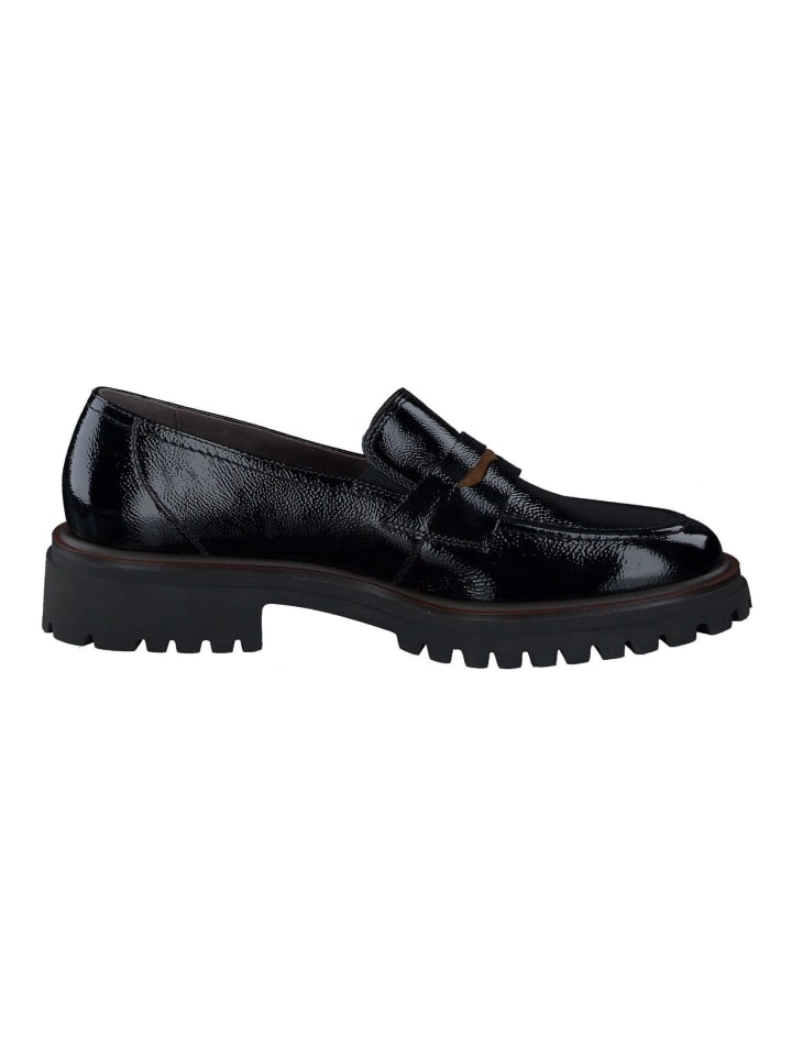 Paul Green Slipper in Schwarz Lack günstig kaufen