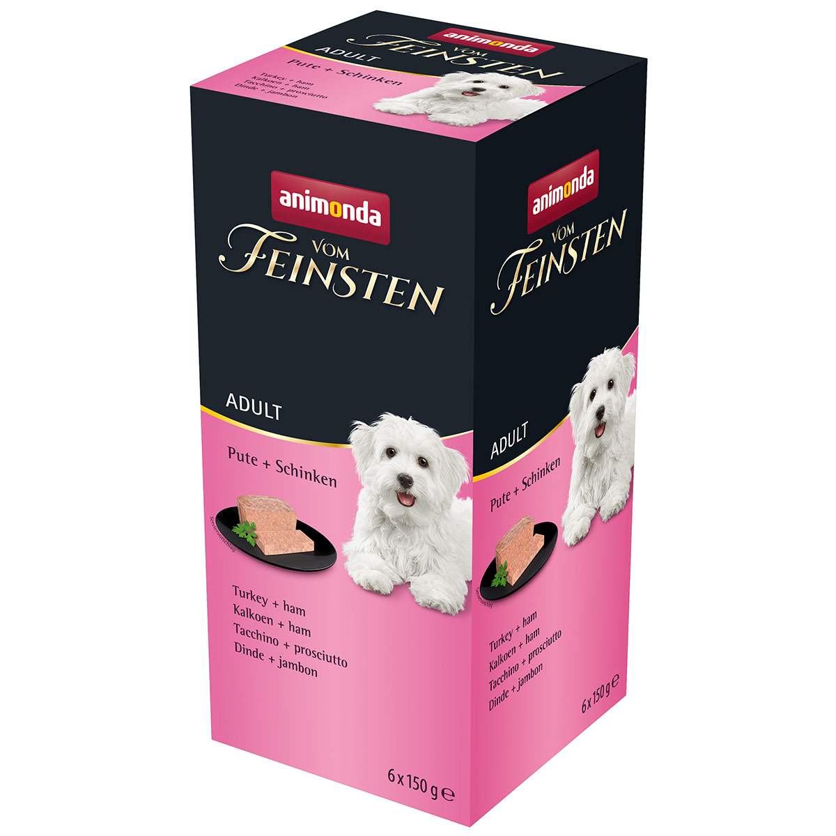 animonda vom Feinsten Adult Pute + Schinken kaufen bei ZooRoyal