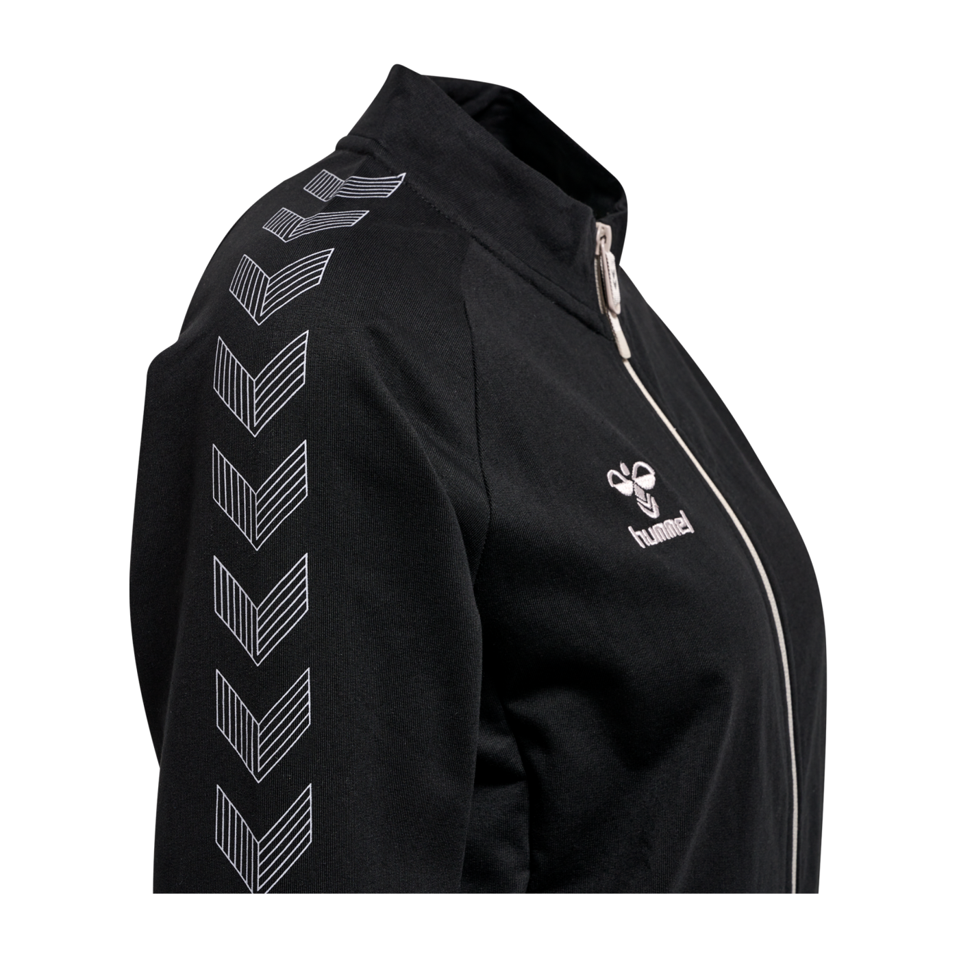 Hummel hmlMOVE Grid Zip Jacke Damen Schwarz F2001