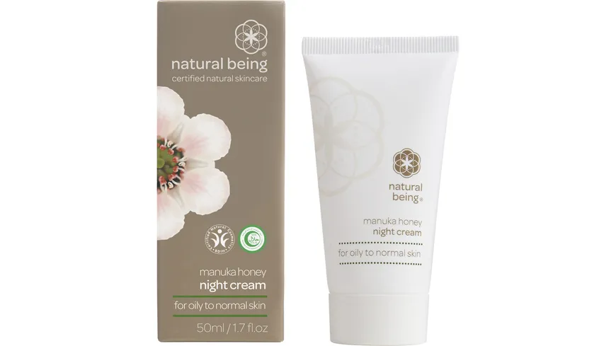 natural being Manuka Nachtcreme 50 ml