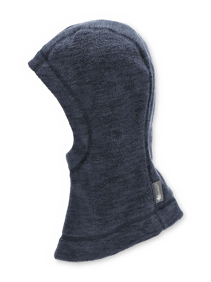 Sterntaler Schalmütze melange in marineblau günstig kaufen