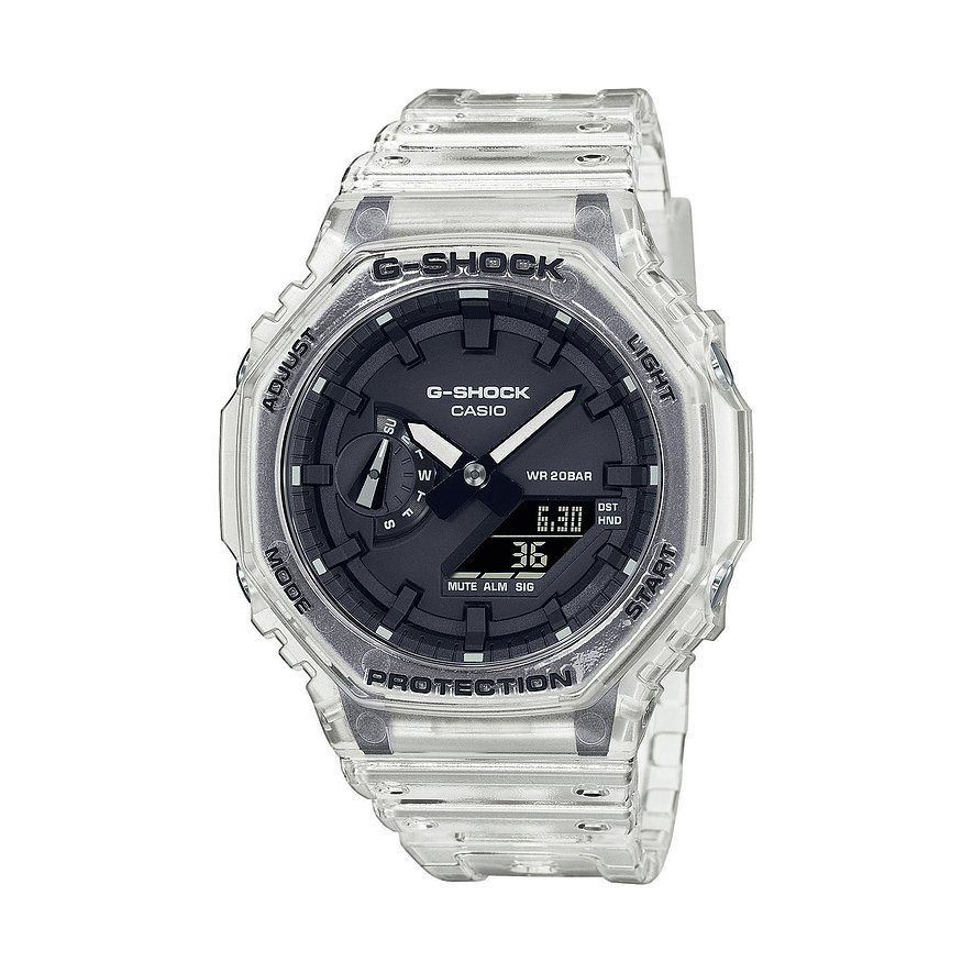 Casio Herrenuhr Classic Skeleton