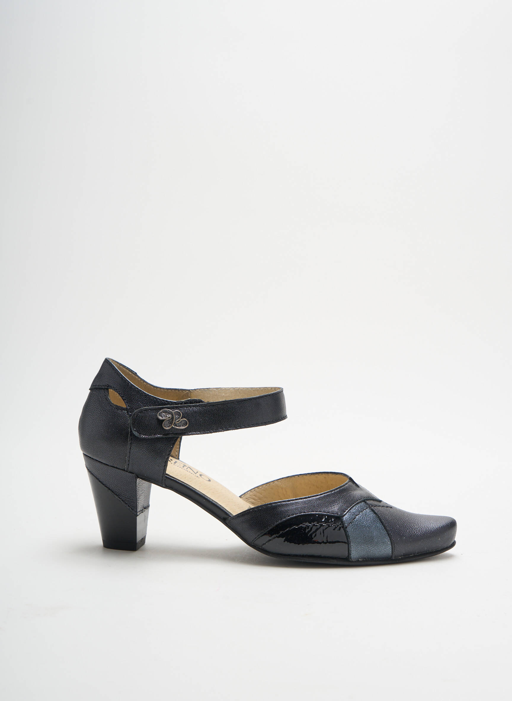 Geo Reino Sandales Nu Pieds Femme couleur noir
