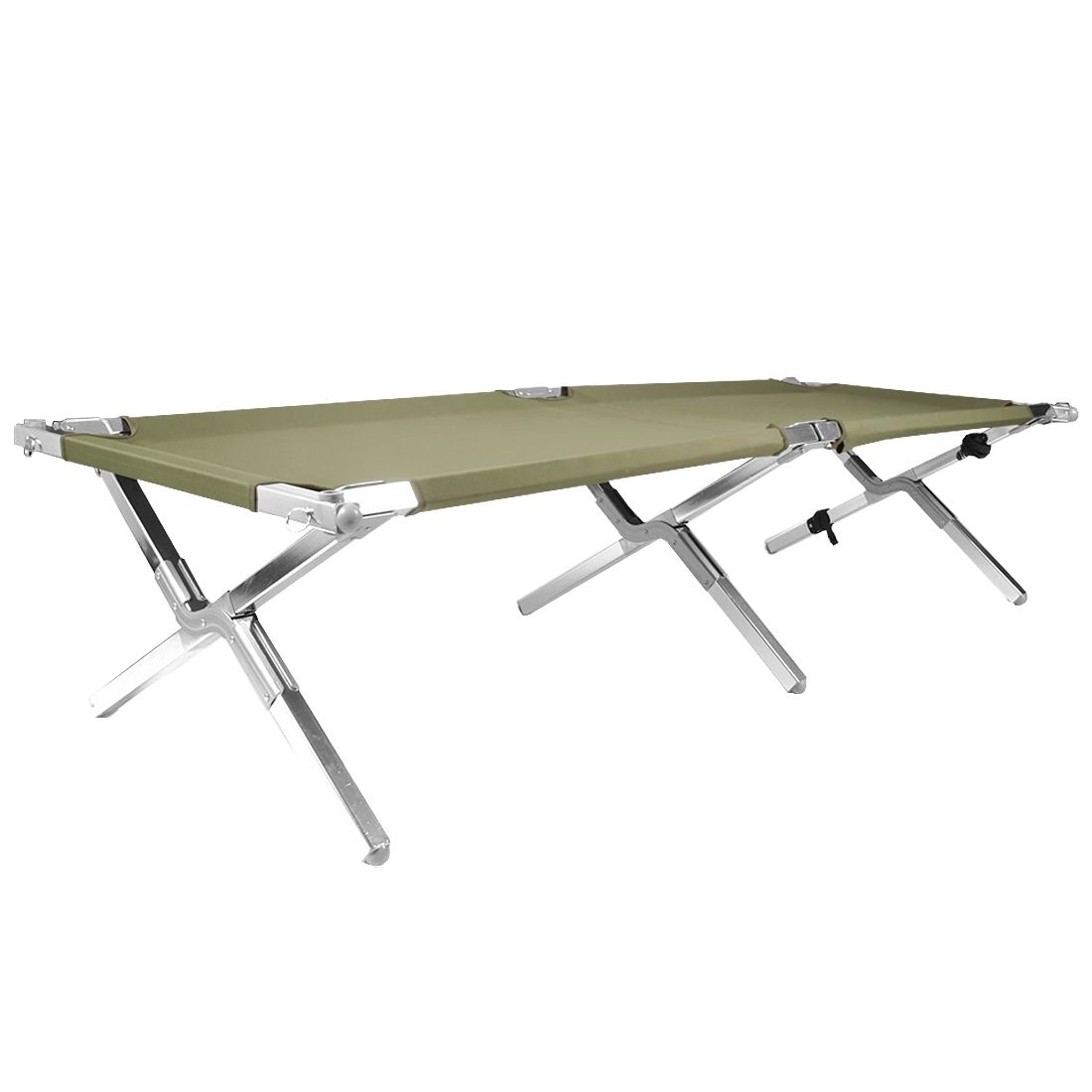 US Feldbett Alu Gestell 210 Gen. II